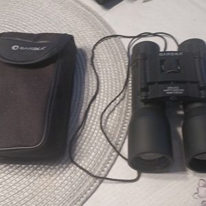 Vintage Binoculars With Case